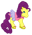 Size: 390x422 | Tagged: safe, artist:frele-ania, twinkle dancer, earth pony, pony, g1, clothes, dress, female, mare, simple background, solo, transparent background