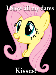 Size: 750x1000 | Tagged: safe, fluttershy, g4, bait and switch, female, image macro, innocent innuendo, meme, painfully innocent fluttershy, paraprosdokian, solo