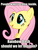 Size: 750x1000 | Tagged: safe, fluttershy, g4, bait and switch, black background, exploitable meme, female, image macro, innocent innuendo, innuendo, iwtcird, meme, painfully innocent fluttershy, paraprosdokian, punctuation, simple background, solo