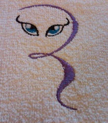 Size: 539x615 | Tagged: safe, artist:ethepony, rarity, g4, craft, embroidery