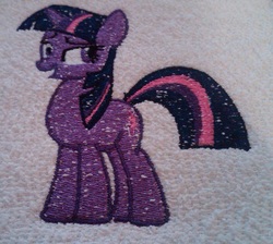 Size: 762x683 | Tagged: safe, artist:ethepony, twilight sparkle, g4, craft, embroidery