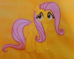 Size: 832x659 | Tagged: safe, artist:ethepony, fluttershy, g4, embroidery