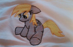 Size: 831x540 | Tagged: safe, artist:ethepony, derpy hooves, pony, g4, embroidery