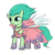 Size: 500x500 | Tagged: safe, pony, death prophet, dota 2, ponified, solo