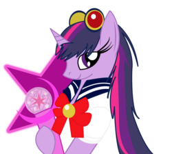 Size: 942x848 | Tagged: safe, artist:metakight4, twilight sparkle, g4, female, sailor moon (series), solo