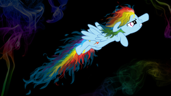 Size: 1191x670 | Tagged: safe, artist:beavernator, rainbow dash, g4, female, solo