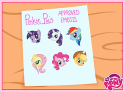 Size: 720x531 | Tagged: safe, applejack, fluttershy, pinkie pie, rainbow dash, rarity, twilight sparkle, g4, mane six