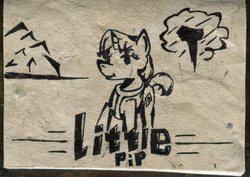 Size: 3191x2260 | Tagged: safe, artist:halfaman, oc, oc only, oc:littlepip, pony, unicorn, fallout equestria, black and white, clothes, fanfic, fanfic art, female, grayscale, jumpsuit, lined paper, mare, monochrome, notebook, pipbuck, solo, traditional art, vault suit