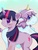 Size: 600x800 | Tagged: safe, twilight sparkle, pony, unicorn, g4, japan, japanese, jewelpet, miyuki sawashiro, opal (jewelpet), sanrio, sega, voice actor joke