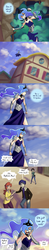 Size: 1050x5400 | Tagged: safe, artist:7nights, princess luna, human, ask human luna, g4, armor, ask, comic, humanized, light skin, tumblr