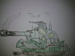 Size: 1280x960 | Tagged: safe, artist:lawrencexviii, tank, tank pony, g4, pony tank, pun, tank (vehicle), world of tanks