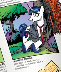 Size: 772x909 | Tagged: safe, idw, shining armor, g4, cover