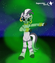 Size: 838x953 | Tagged: safe, artist:lordsuperstar, zecora, zebra, g4, bipedal, female, solo