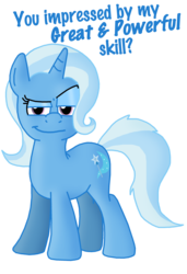 Size: 1280x1875 | Tagged: safe, artist:ajmstudios, trixie, pony, unicorn, g4, cute, dreamworks face, female, great and powerful, mare, meme, solo