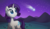 Size: 1400x800 | Tagged: safe, artist:oomles, rarity, pony, unicorn, g4, comet, female, horn, mare, solo