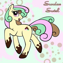 Size: 3000x3000 | Tagged: safe, artist:ecchichibi, oc, oc only, pony, solo