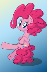 Size: 3291x5091 | Tagged: safe, artist:burnt-sprinkles, pinkie pie, g4, female, solo