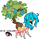 Size: 126x128 | Tagged: safe, artist:ad-opt, oc, oc only, original species, plant pony, augmented tail, pixel art, simple background, solo, transparent background, tree