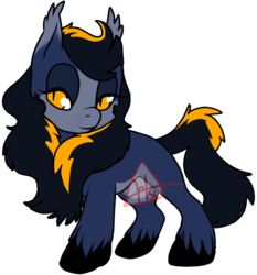 Size: 707x759 | Tagged: safe, artist:twisted-severity, oc, oc only, earth pony, pony, solo