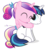Size: 660x720 | Tagged: safe, artist:dm29, princess cadance, shining armor, alicorn, pony, unicorn, g4, colt, colt shining armor, cute, cutedance, duo, eyes closed, female, filly, filly cadance, hug, hug from behind, julian yeo is trying to murder us, male, shining adorable, simple background, sitting, smiling, transparent background, vector, young, younger