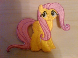 Size: 1024x768 | Tagged: safe, artist:ethepony, fluttershy, g4, embroidery, patch