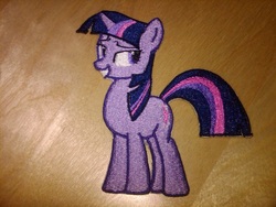 Size: 1024x768 | Tagged: safe, artist:ethepony, twilight sparkle, g4, embroidery, patch