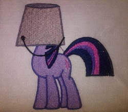 Size: 870x760 | Tagged: safe, artist:ethepony, twilight sparkle, g4, embroidery, patch