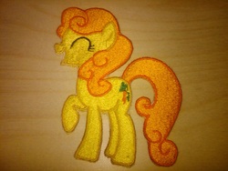 Size: 1024x768 | Tagged: safe, artist:ethepony, carrot top, golden harvest, g4, embroidery, patch