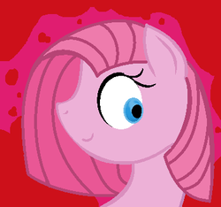 Size: 376x352 | Tagged: safe, artist:fantastic-leon00, pinkie pie, g4, female, pinkamena diane pie, solo