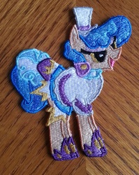 Size: 843x1058 | Tagged: safe, artist:ethepony, sapphire shores, g4, embroidery, patch