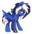 Size: 165x174 | Tagged: safe, artist:pepooni, oc, oc only, pegasus, pony, azure tail, pixel art, solo