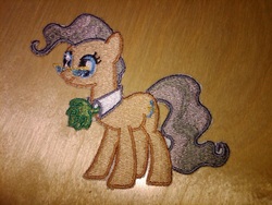 Size: 1024x768 | Tagged: safe, artist:ethepony, mayor mare, g4, embroidery, patch