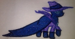 Size: 957x504 | Tagged: safe, artist:ethepony, mare do well, g4, the mysterious mare do well, embroidery