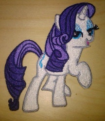 Size: 663x768 | Tagged: safe, artist:ethepony, rarity, g4, embroidery, patch