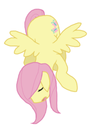 Size: 443x591 | Tagged: safe, artist:mieuun, fluttershy, pegasus, pony, g4, female, flying, mare, simple background, solo, transparent background