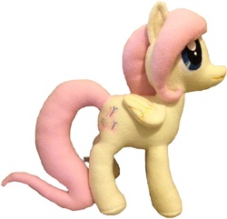 Size: 1280x1236 | Tagged: safe, artist:queza7, fluttershy, g4, irl, photo, plushie, solo