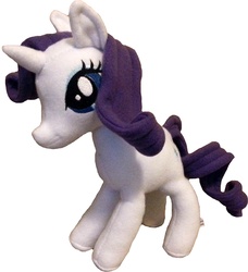 Size: 1280x1401 | Tagged: safe, artist:queza7, rarity, g4, irl, photo, plushie, solo