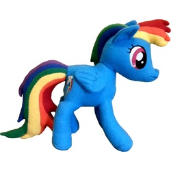 Size: 1280x1280 | Tagged: safe, artist:queza7, rainbow dash, g4, irl, photo, plushie, solo