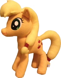 Size: 1280x1626 | Tagged: safe, artist:queza7, applejack, g4, irl, photo, plushie, solo