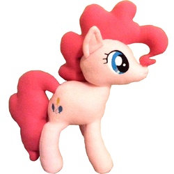 Size: 1280x1280 | Tagged: safe, artist:queza7, pinkie pie, g4, irl, photo, plushie, solo