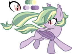 Size: 3416x2578 | Tagged: safe, artist:ivyhaze, oc, oc only, bat pony, pony, lavender wings, running, solo