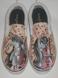 Size: 1125x1500 | Tagged: safe, artist:bara-colton, octavia melody, g4, clothes, customized toy, shoes