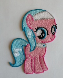 Size: 556x690 | Tagged: safe, artist:ethepony, aloe, earth pony, pony, g4, embroidery, patch