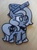 Size: 1280x1707 | Tagged: safe, artist:egophiliac, artist:ethepony, princess luna, pony, g4, cartographer's cap, embroidery, female, filly, hat, patch, solo, woona