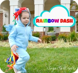 Size: 600x564 | Tagged: safe, artist:sugartartcrafts, rainbow dash, human, g4, clothes, costume, irl, irl human, photo, solo, target demographic