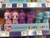 Size: 1600x1200 | Tagged: safe, pinkie pie, rainbow dash, twilight sparkle, g4, captain jake, filly, irl, jake and the never land pirates, photo, plushie, ty