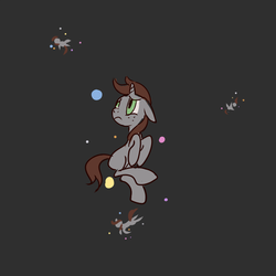 Size: 600x600 | Tagged: safe, artist:inlucidreverie, oc, oc only, oc:littlepip, pony, unicorn, fallout equestria, fanfic, fanfic art, female, hooves, horn, mare, micro, solo