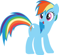 Size: 900x839 | Tagged: safe, artist:alan-francisco, rainbow dash, pony, g4, female, mare, open mouth, simple background, solo, transparent background