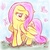 Size: 700x700 | Tagged: artist needed, safe, fluttershy, butterfly, g4, cute, female, frown, grass, looking away, raised hoof, shy, shyabetes, solo, spread wings