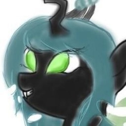 Size: 256x256 | Tagged: artist needed, safe, oc, oc only, changeling, solo